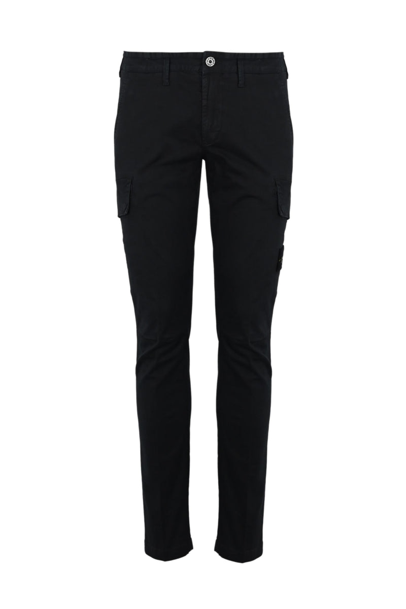 Stone Island Cargo Trousers 30604 Old Treatment - Men