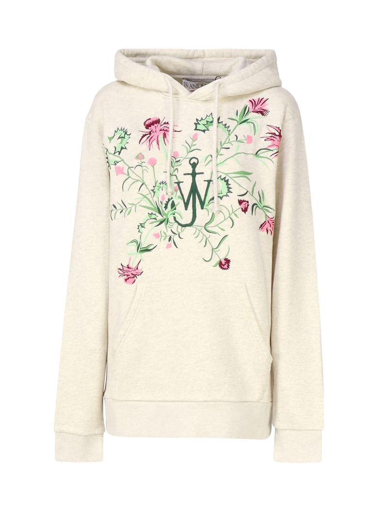 J.W. Anderson Sweatshirt With Embroidery - Women