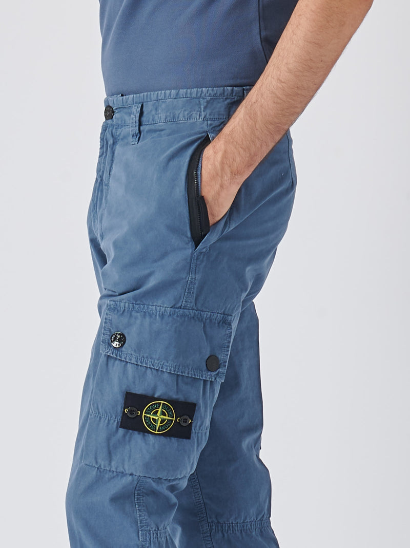 Stone Island Pantalone Slim Trousers - Men