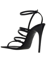 Saint Laurent Jerry Satin Sandals - Women