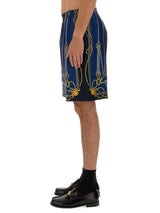 Versace Twill Bermuda Shorts - Men