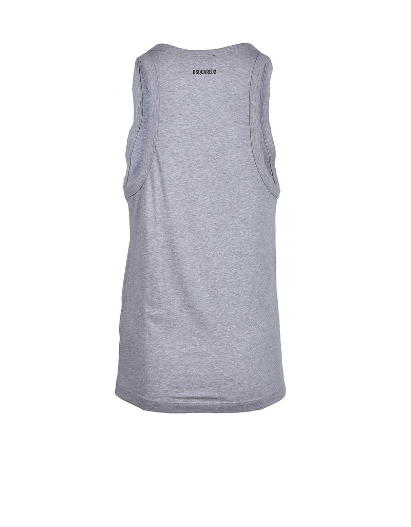 Dsquared2 Mens Gray Tank Top - Men