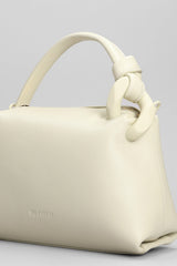 J.W. Anderson Corner Hand Bag In Beige Leather - Women