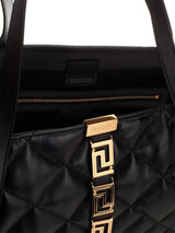 Versace Quilted Leather Tote - Women