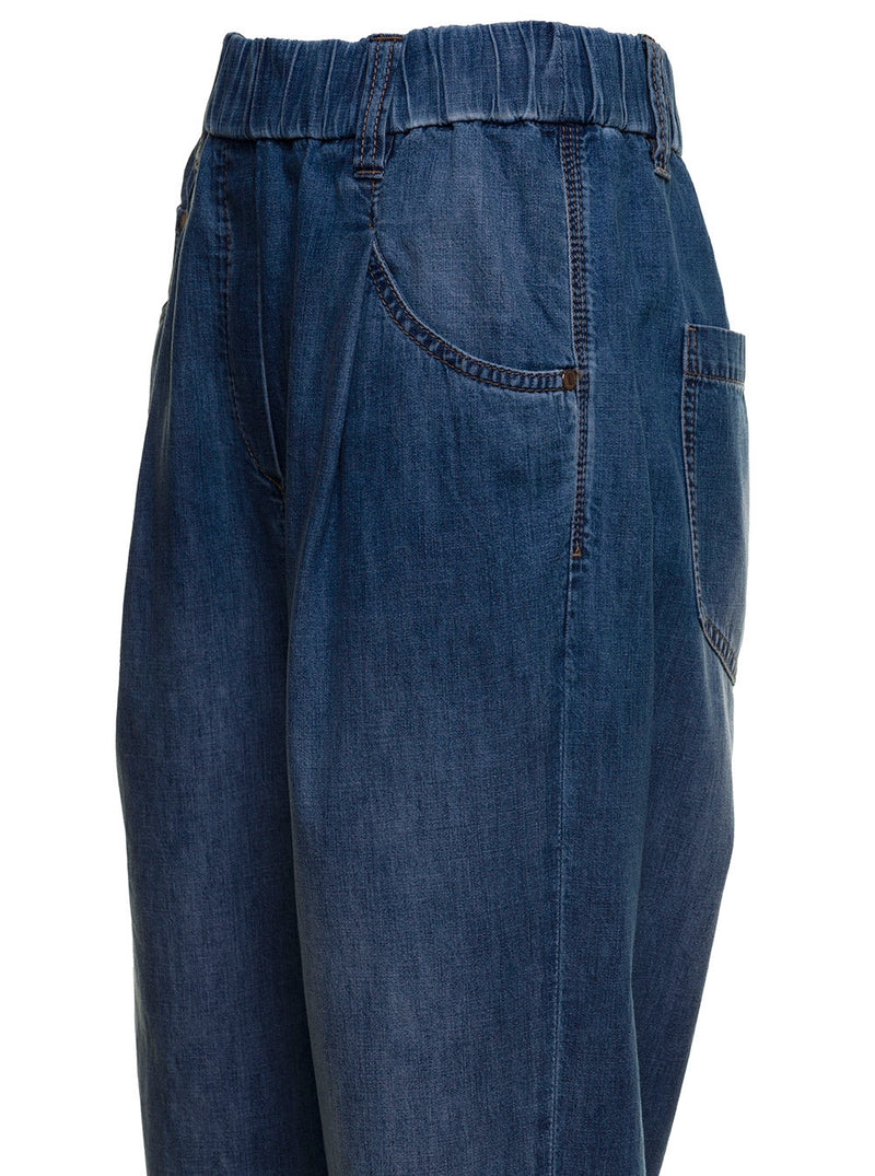 Brunello Cucinelli Five Pocket Denim Jeans - Women