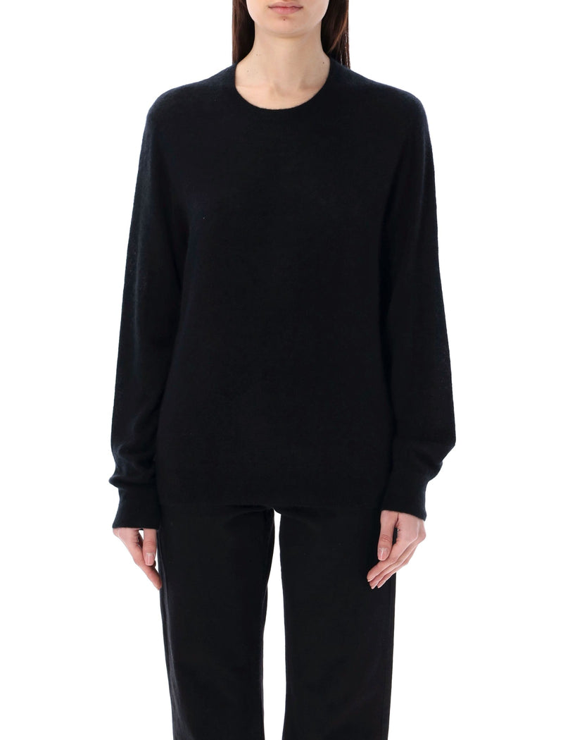 Saint Laurent Cashmere And Silk Sweater - Women