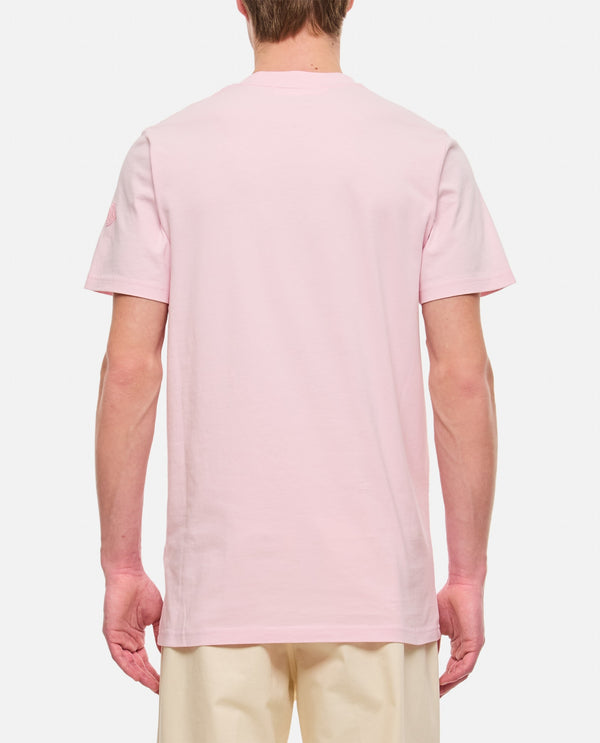 Moncler Ss Cotton T-shirt - Men