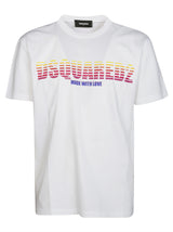 Dsquared2 Ts Mm Logo Cool Fit - Men