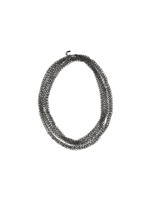 Brunello Cucinelli Precious Loops Necklace - Women