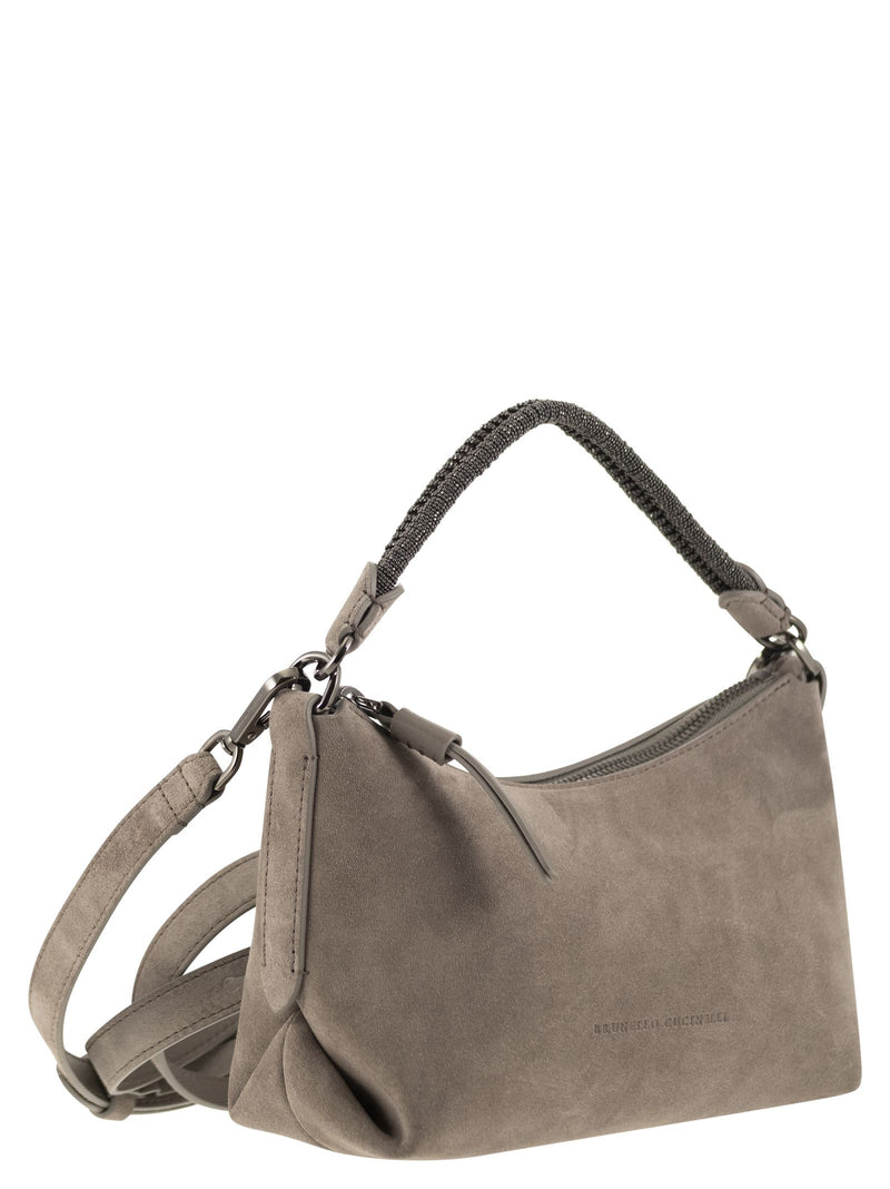 Brunello Cucinelli Suede And Jewellery Bag - Women