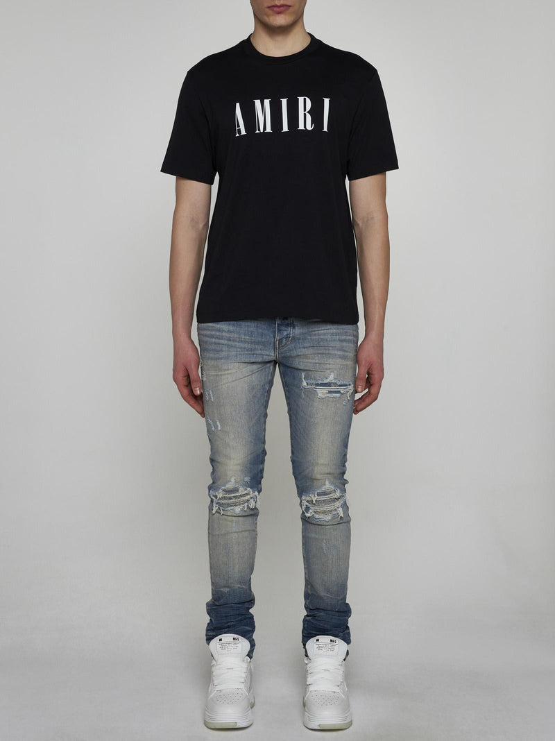 AMIRI Logo Cotton T-shirt - Men