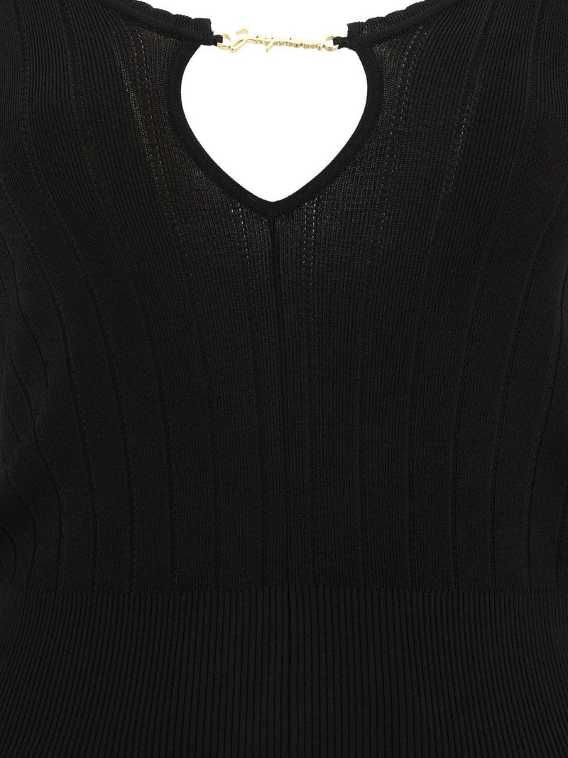 Jacquemus Pralu Ribbed Top - Women