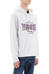 Dsquared2 Cool Fit Printed Hoodie - Men