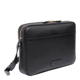 Tom Ford Logo Patch Messenger Bag - Men - Piano Luigi