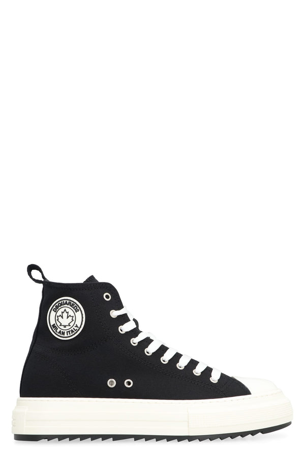 Dsquared2 Canvas High-top Sneakers - Men