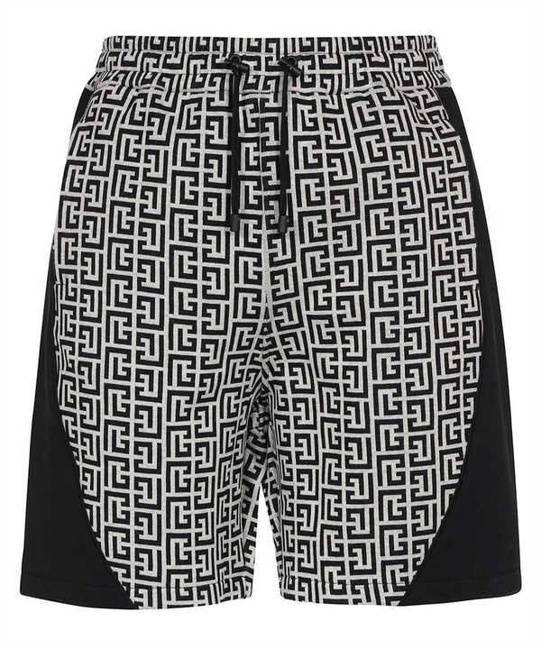 Balmain Cotton Bermuda Shorts - Men