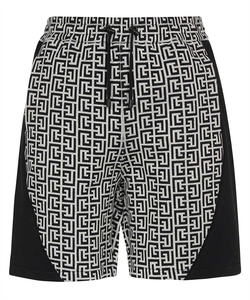 Balmain Cotton Bermuda Shorts - Men - Piano Luigi