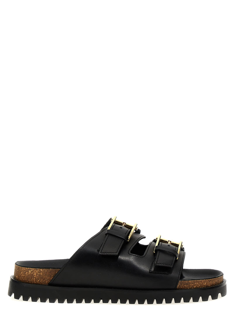 Versace Leather Sandals - Men