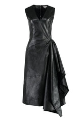 Bottega Veneta Leather Dress - Women - Piano Luigi