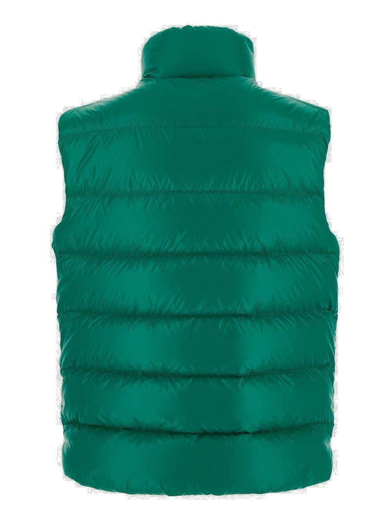 Moncler Parke Zip-up Down Vest - Men