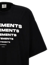 VETEMENTS pyramid Logo T-shirt - Unisex