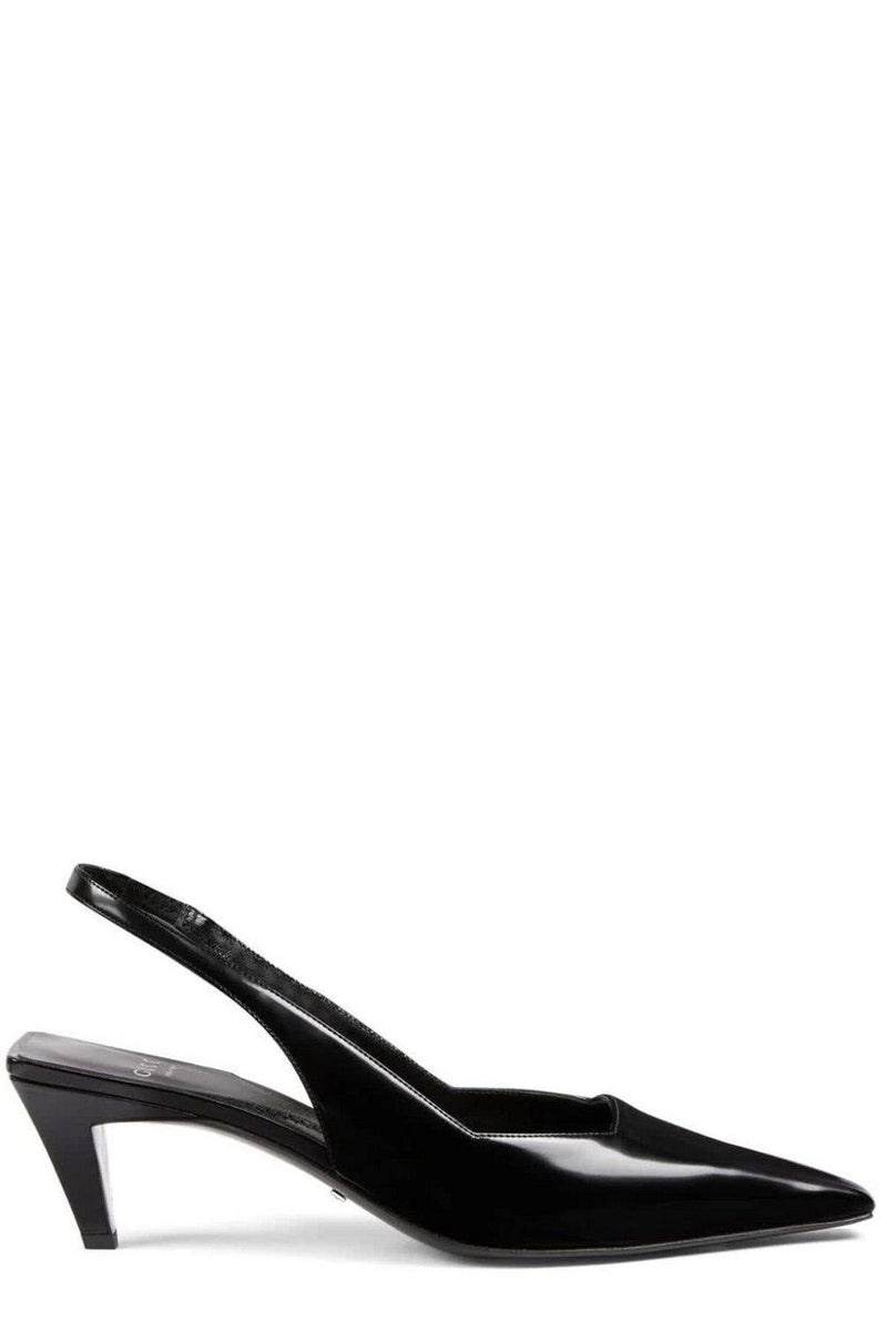 Gucci Pointed-toe Slingback Pumps - Women