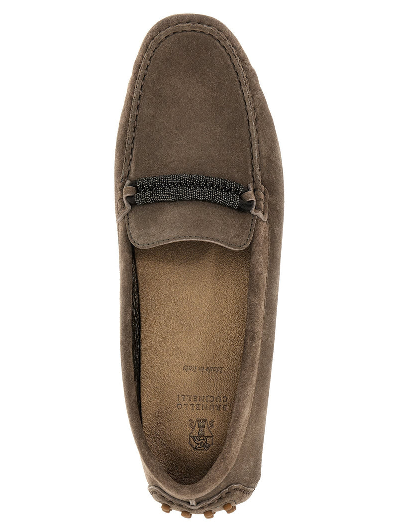 Brunello Cucinelli monile Loafers - Women