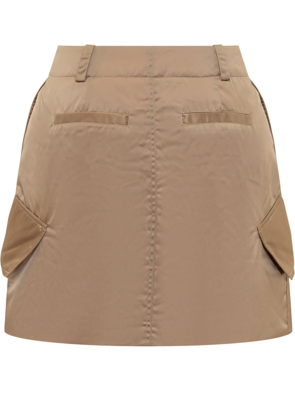 J.W. Anderson Mini Cargo Skirt With Padded Design - Women