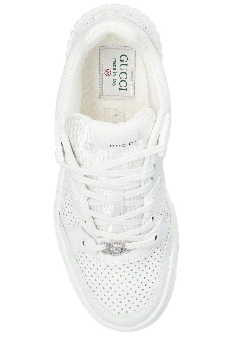 Gucci Interlocking G Sneakers - Women