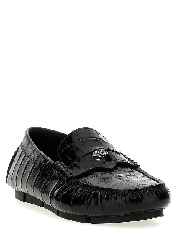 Versace driver Medusa Biggie Loafers - Men