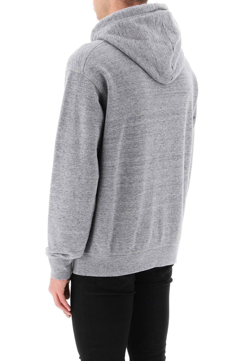 Dsquared2 cool Hoody Cotton Sweatshirt - Men