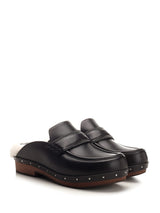 Brunello Cucinelli Leather Mules - Women