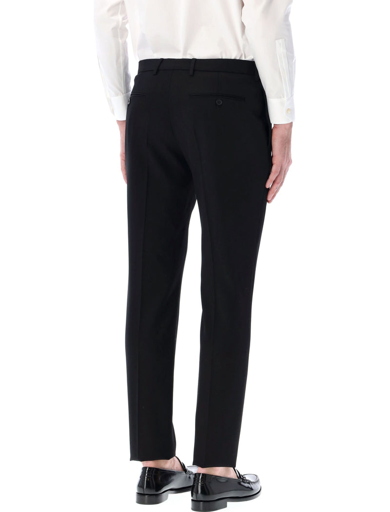 Saint Laurent Pants In Gabardine - Men