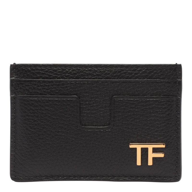 Tom Ford T-line Classic Card Holder - Men - Piano Luigi