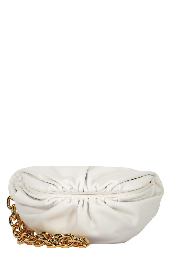 Bottega Veneta The Pouch Mini Leather Belt Bag - Women - Piano Luigi