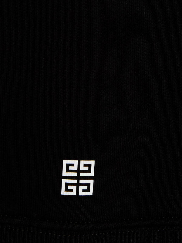 Givenchy Black Hoodie With Logo - Men