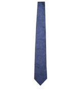 Brunello Cucinelli Paisley Motif Blue Tie - Men