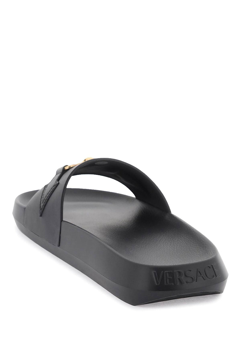 Versace Medusa Biggie Sliders - Men