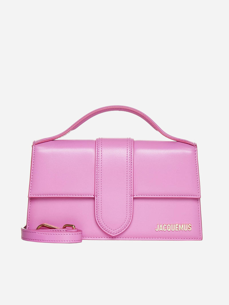 Jacquemus Le Grand Bambino Leather Bag - Women