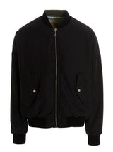 Balmain Multicolor Cotton Bomber Jacket - Men