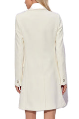 Versace Medusa Head Motif Double-breasted Coat - Women