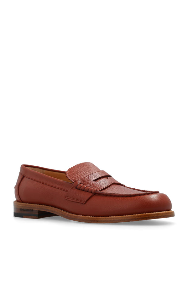 Dsquared2 Leather Loafers - Men