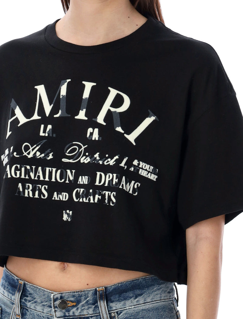 AMIRI Crop T-shirt - Women