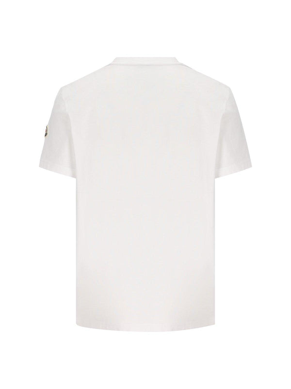 Moncler Logo Printed Crewneck T-shirt - Men