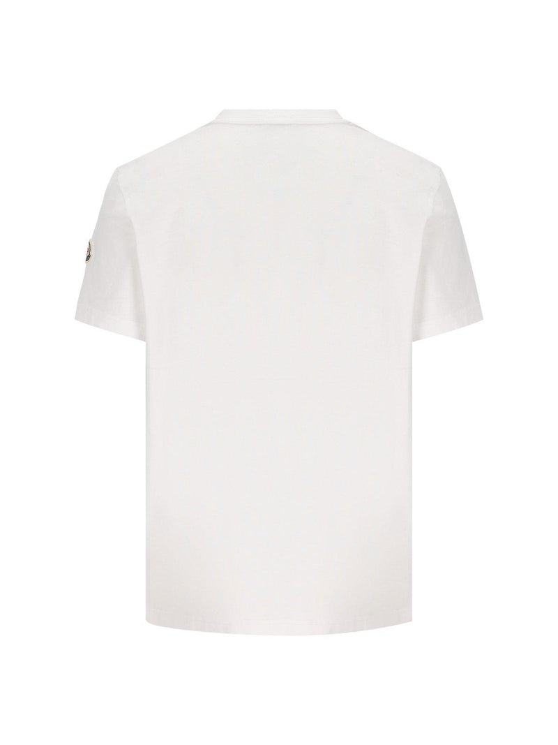 Moncler Logo Printed Crewneck T-shirt - Men