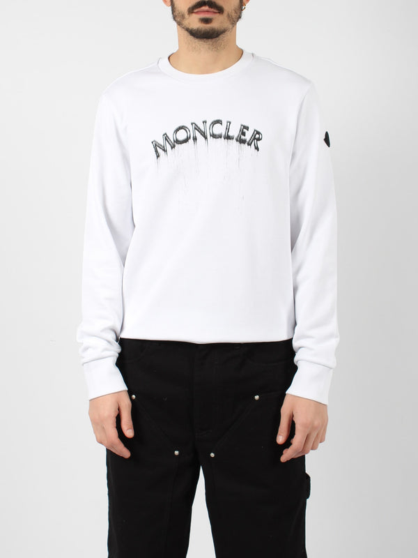 Moncler Logo Sweatshirt - Men