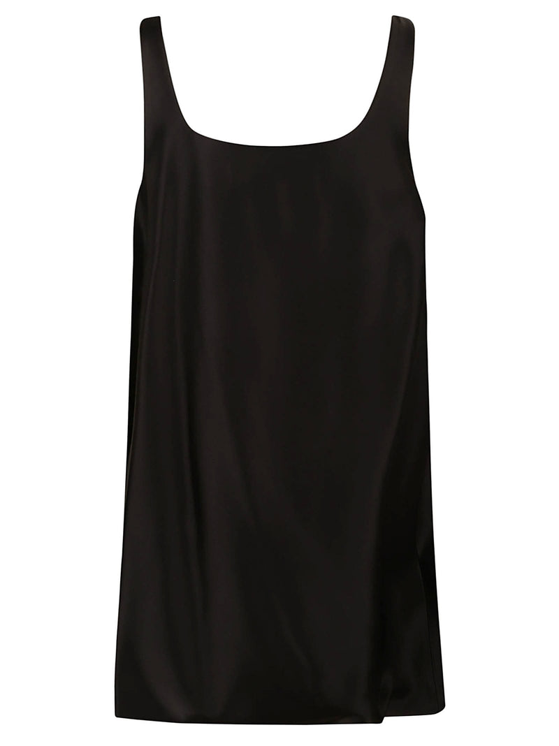 J.W. Anderson Mid-length Semi Draped Tank Top - Women