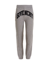 Givenchy Logo Embroidery Joggers - Men