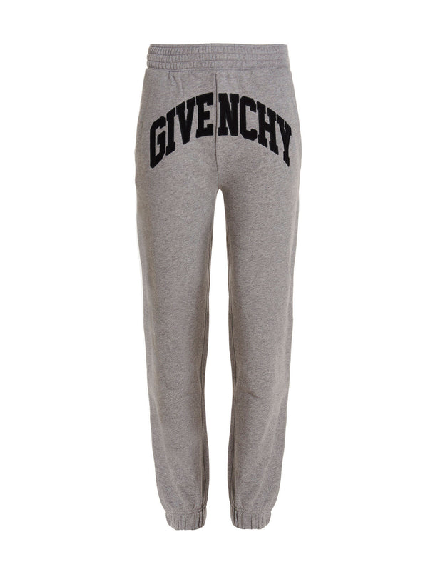 Givenchy Logo Embroidery Joggers - Men