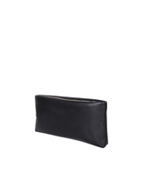 Saint Laurent Calypso Long Black Clutch Bag - Women